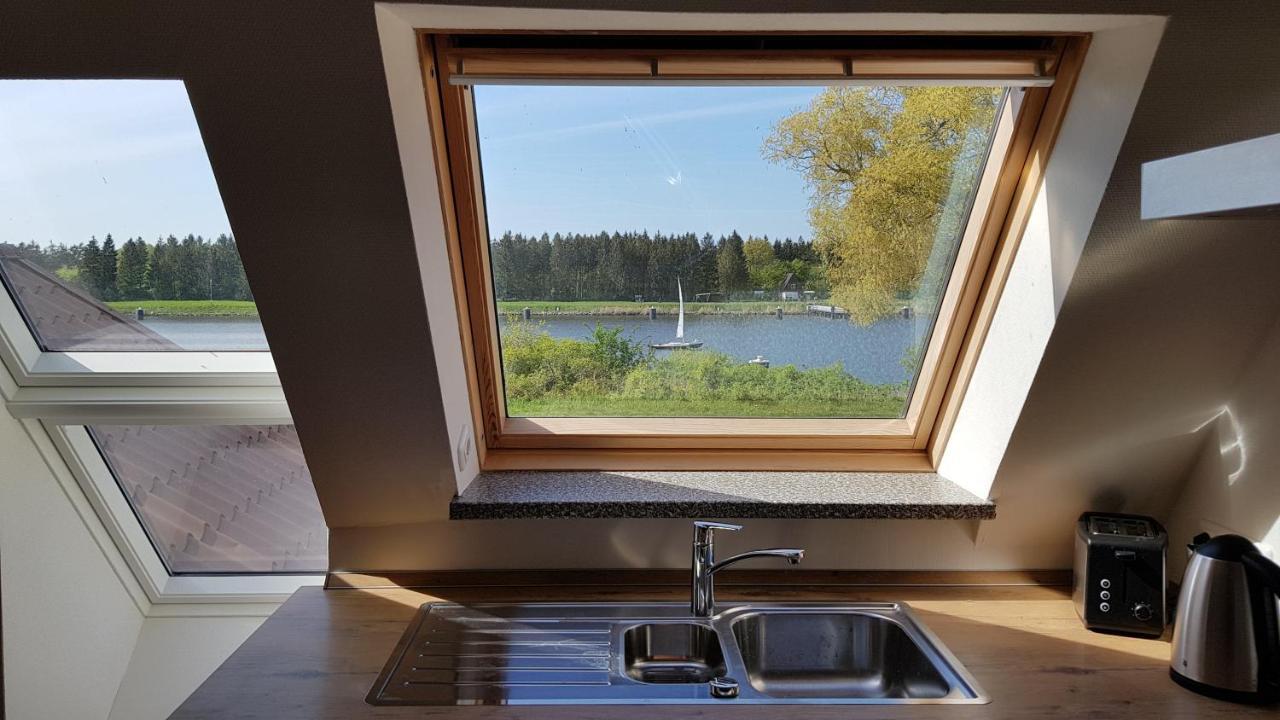 Herrlicher Nord Und Sued-Blick Direkt Am Nord-Ostsee-Kanal Breiholz Eksteriør billede