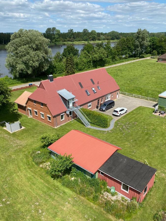 Herrlicher Nord Und Sued-Blick Direkt Am Nord-Ostsee-Kanal Breiholz Eksteriør billede